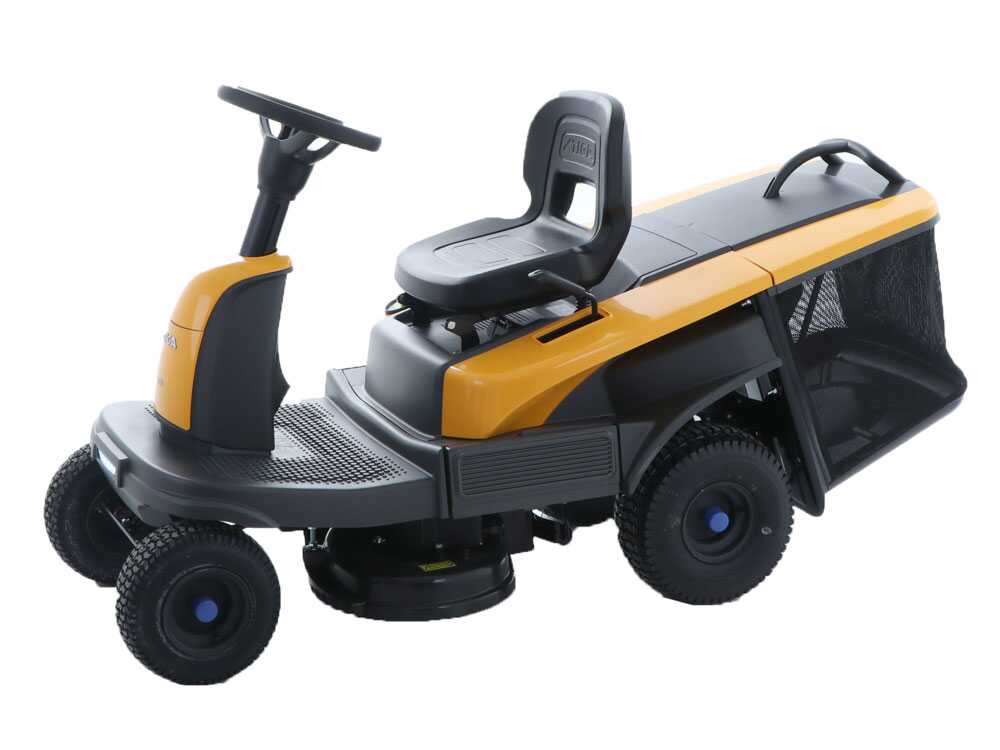 STIGA SWIFT 372E TRATTORINO !!TAGLIABORDI E SOFFIATORE IN OMAGGIO!! - immagine 2