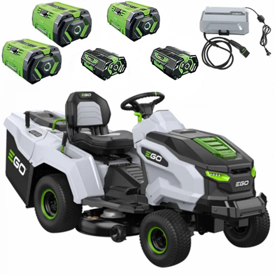 TRATTORINO EGOPOWER TR3801E-B OMAGGIO TAGLIABORDI ST1300E-S - immagine 2