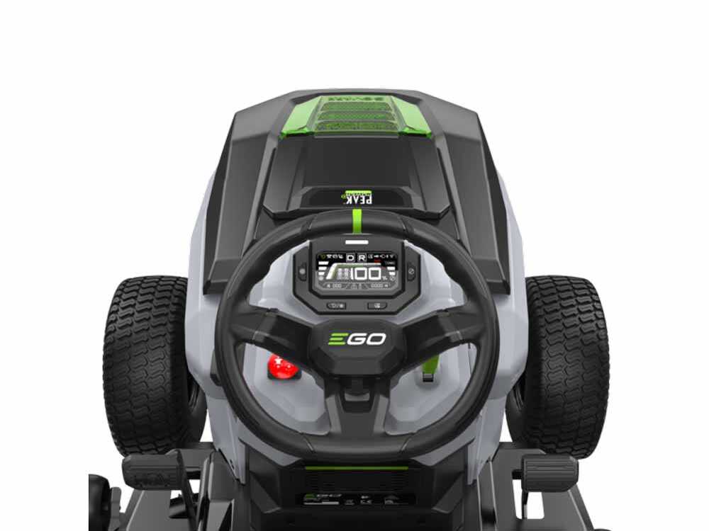 TRATTORINO EGOPOWER TR3801E-B OMAGGIO TAGLIABORDI ST1300E-S - immagine 3