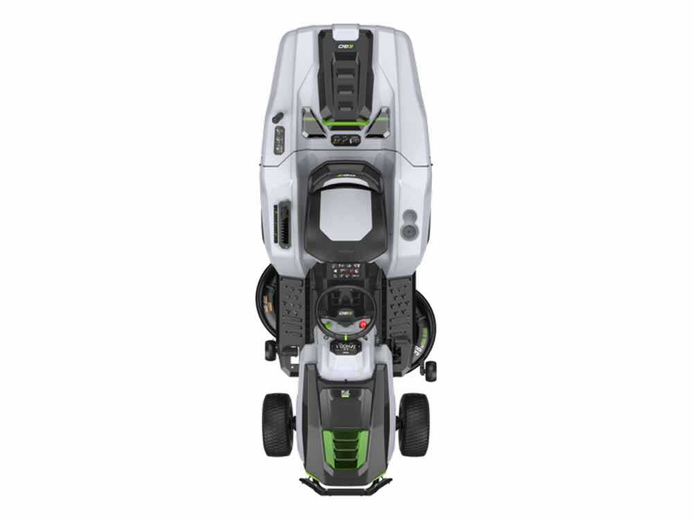 TRATTORINO EGOPOWER TR3801E-B OMAGGIO TAGLIABORDI ST1300E-S - immagine 5